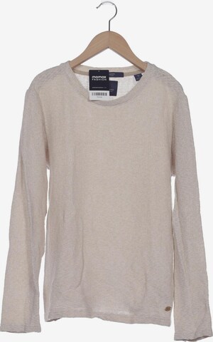 SCOTCH & SODA Pullover M in Beige: predná strana