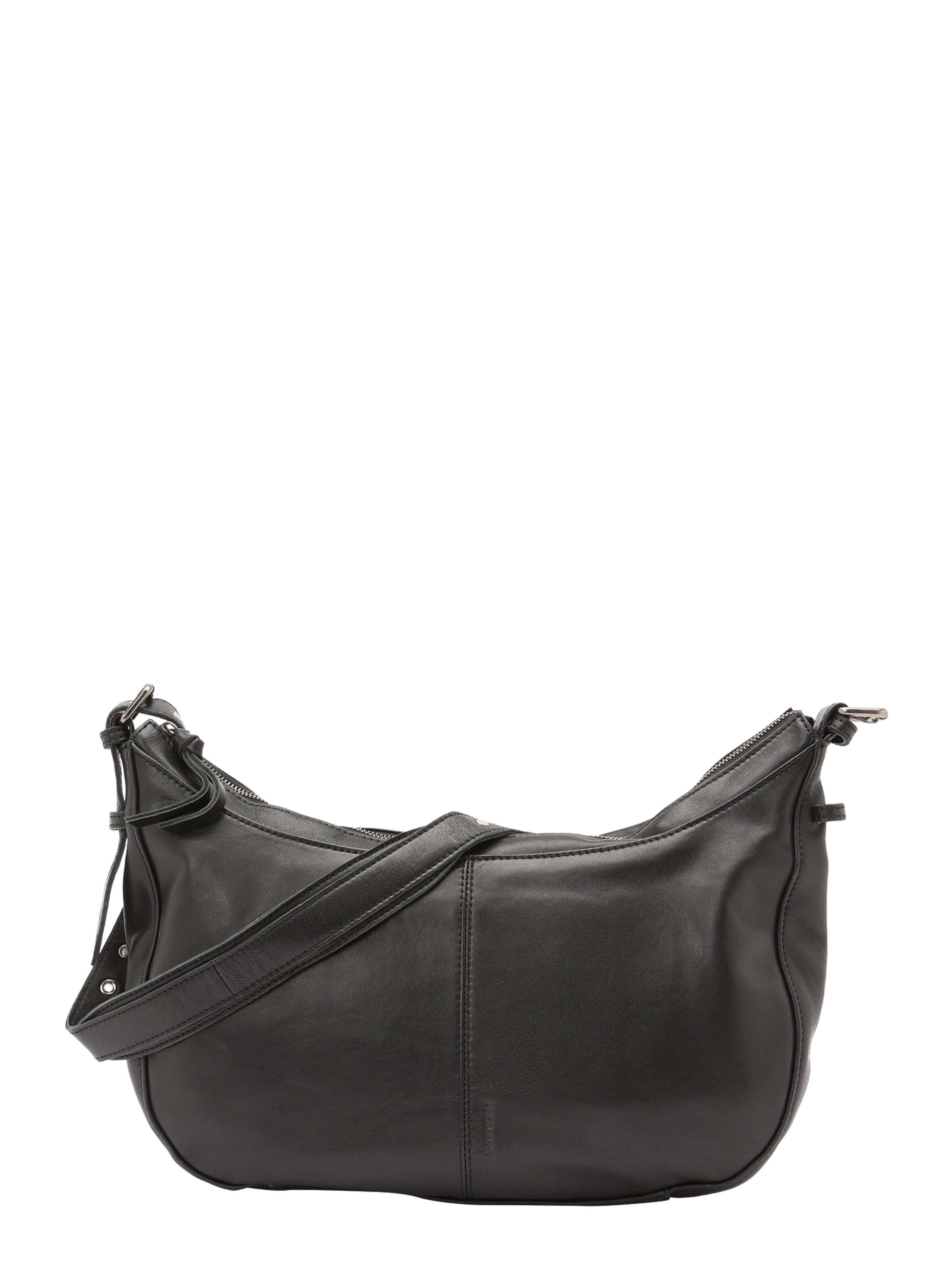 FREDsBRUDER Taška přes rameno 'Me and my hobo' – černá