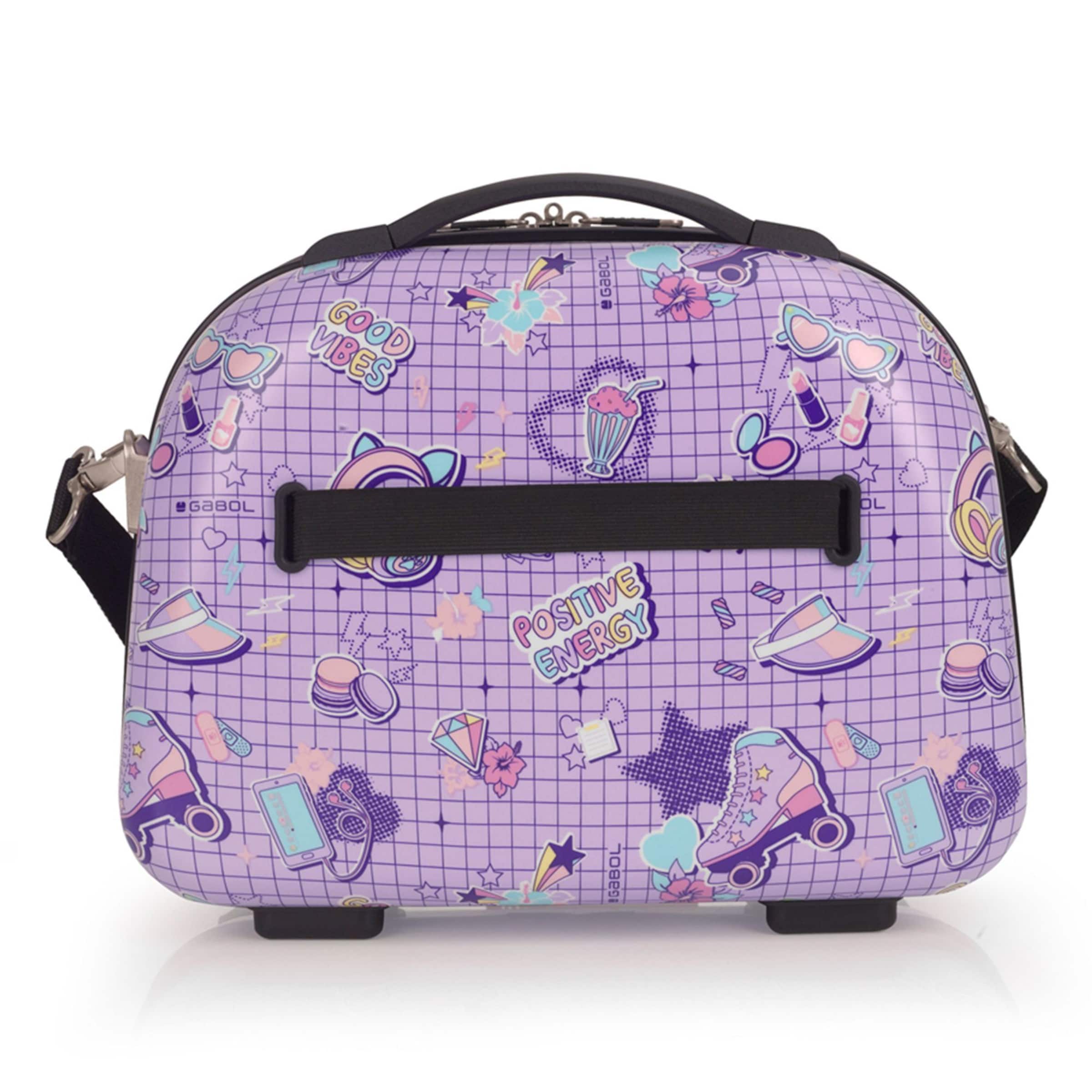 Gabol Kosmetiktasche 'Funny' in Lila