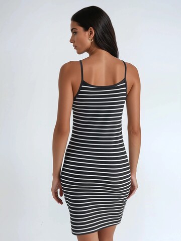 Hiccup Dress in Black