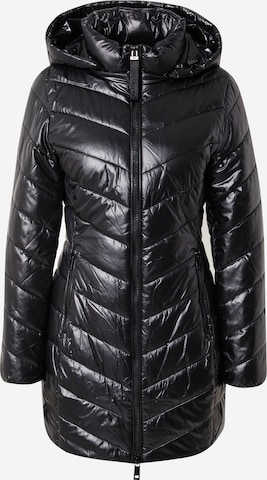 Calvin Klein Winter Jacket in Black: front