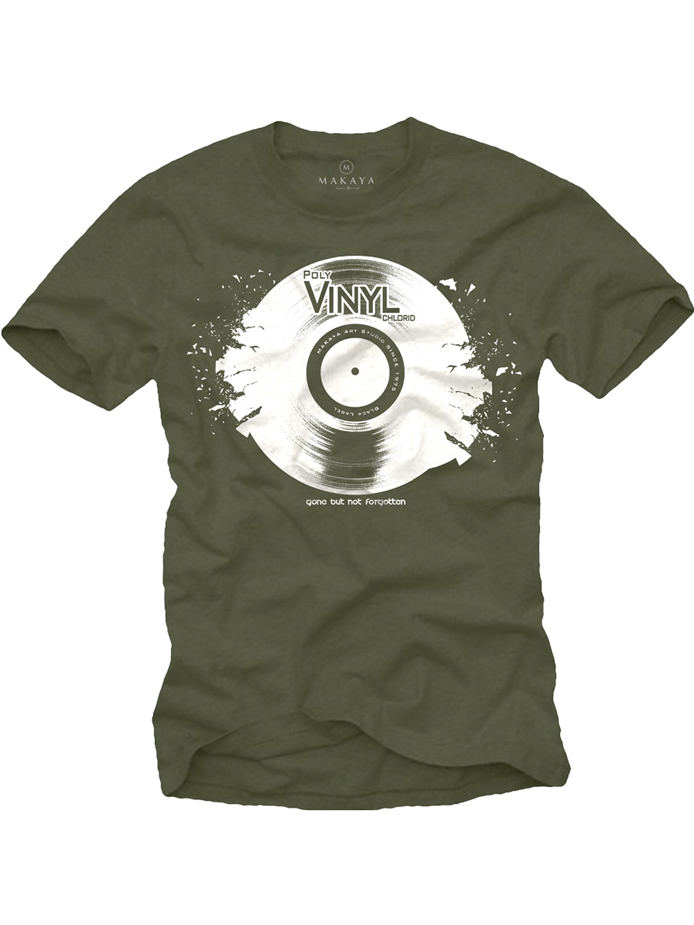 MAKAYA Shirt‌‌ in Grün: Vorderseite