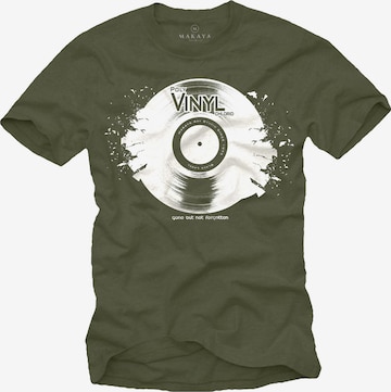 MAKAYA Shirt in Grün: Vorderseite