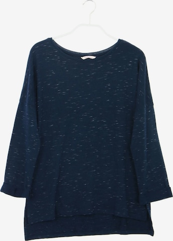 Camaïeu Sweatshirt M in Blau: predná strana