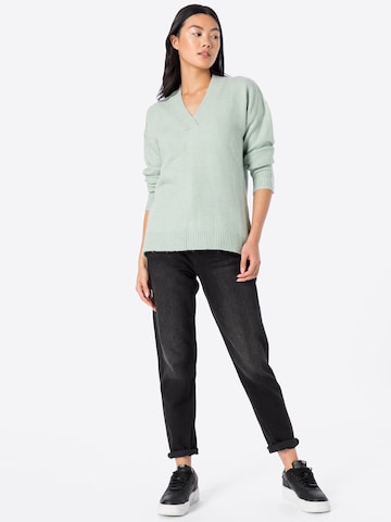 ABOUT YOU Sweater 'Cora' in Green