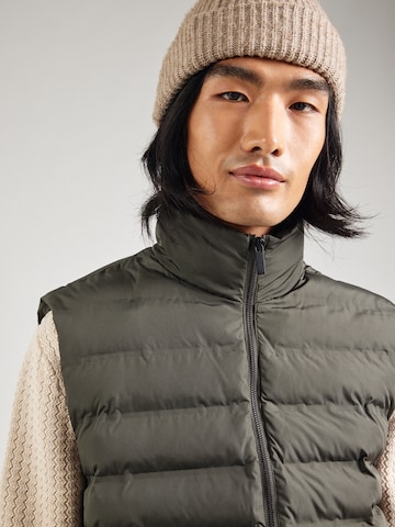 Gilet 'SLHBARRY' di SELECTED HOMME in grigio