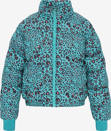 MYMO Välikausitakki 'Young Fashion' värissä vihreä: etupuoli