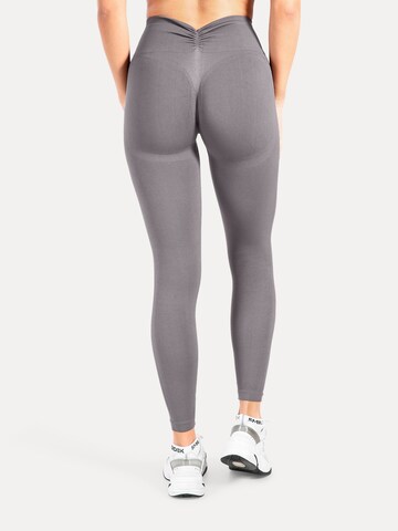 Skinny Leggings Smilodox en gris