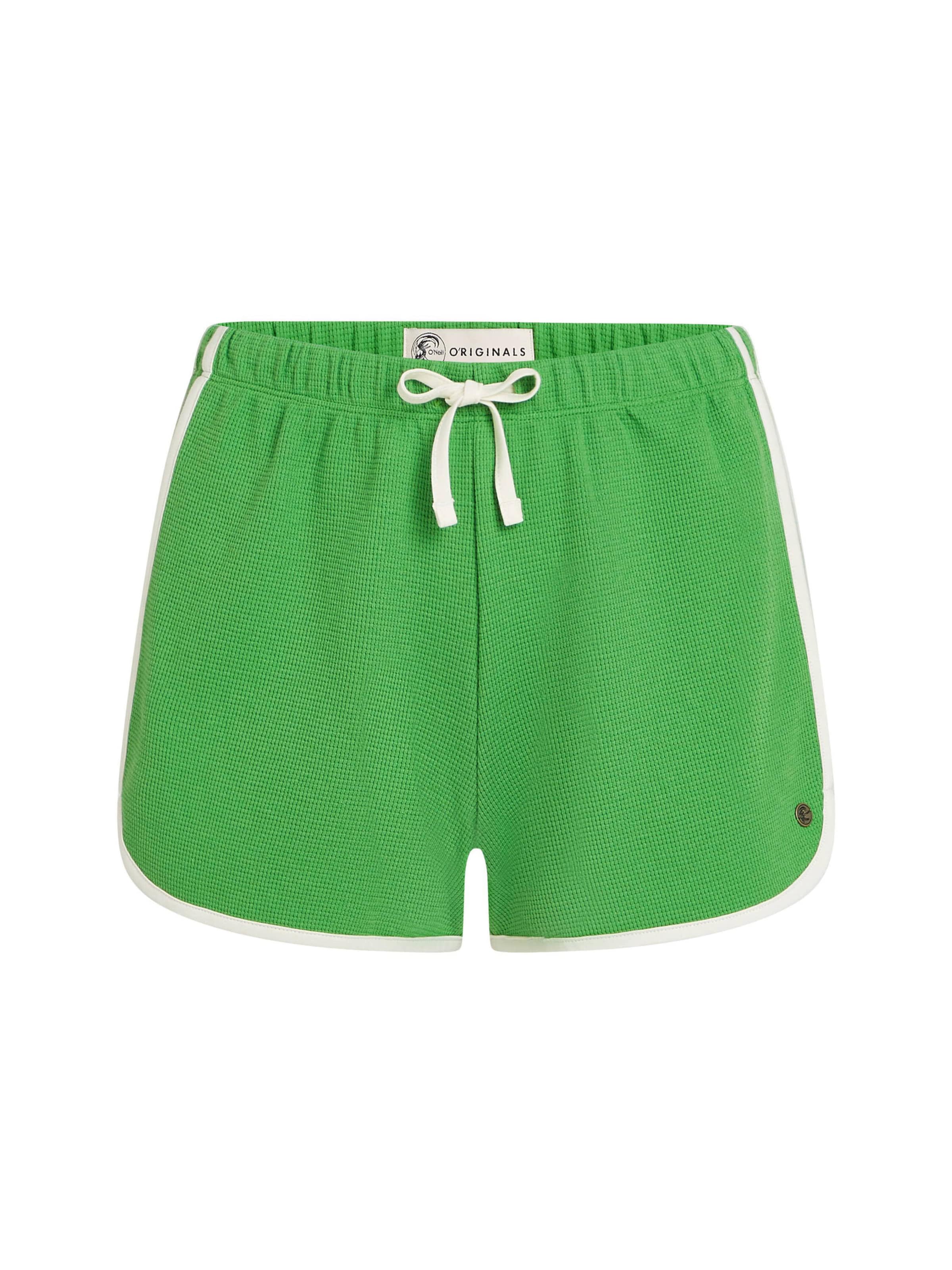 Regular Pantaloni de la O'NEILL pe verde: față