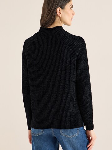 CECIL Pullover in Schwarz