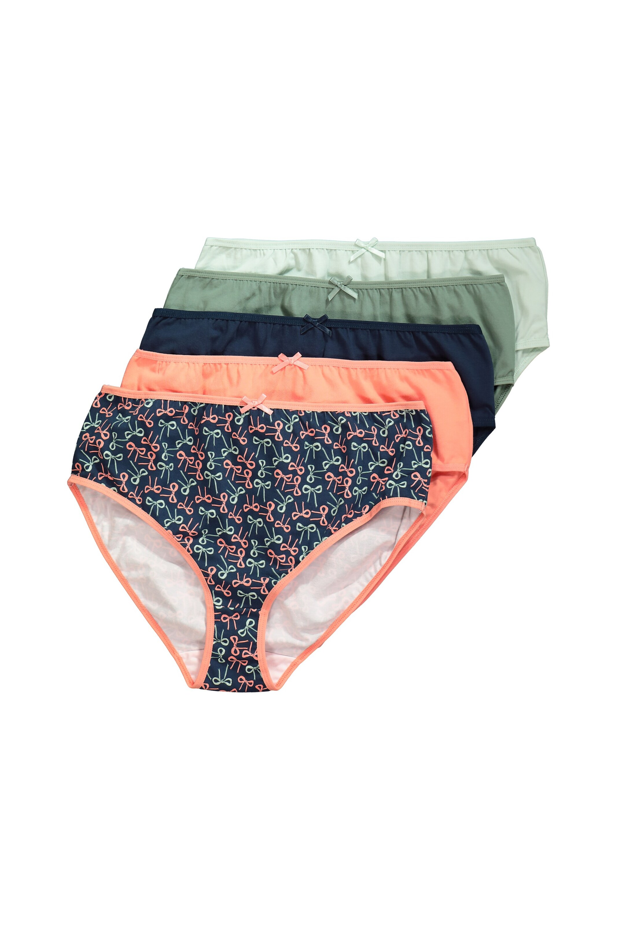 Ulla Popken Slip in Grün: Vorderseite