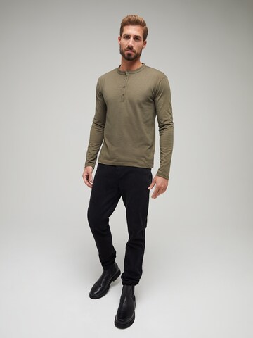 ABOUT YOU x Kevin Trapp Shirt 'Leon' in Groen