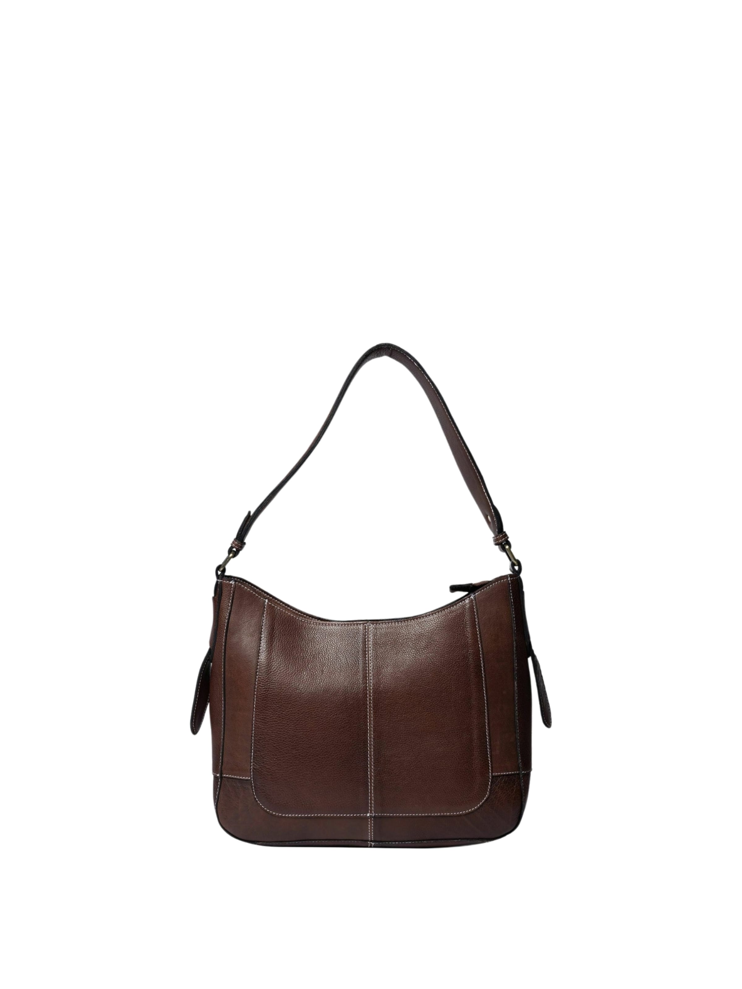 RE:DESIGNED Bag ' Neri ' in Grau: Vorderseite