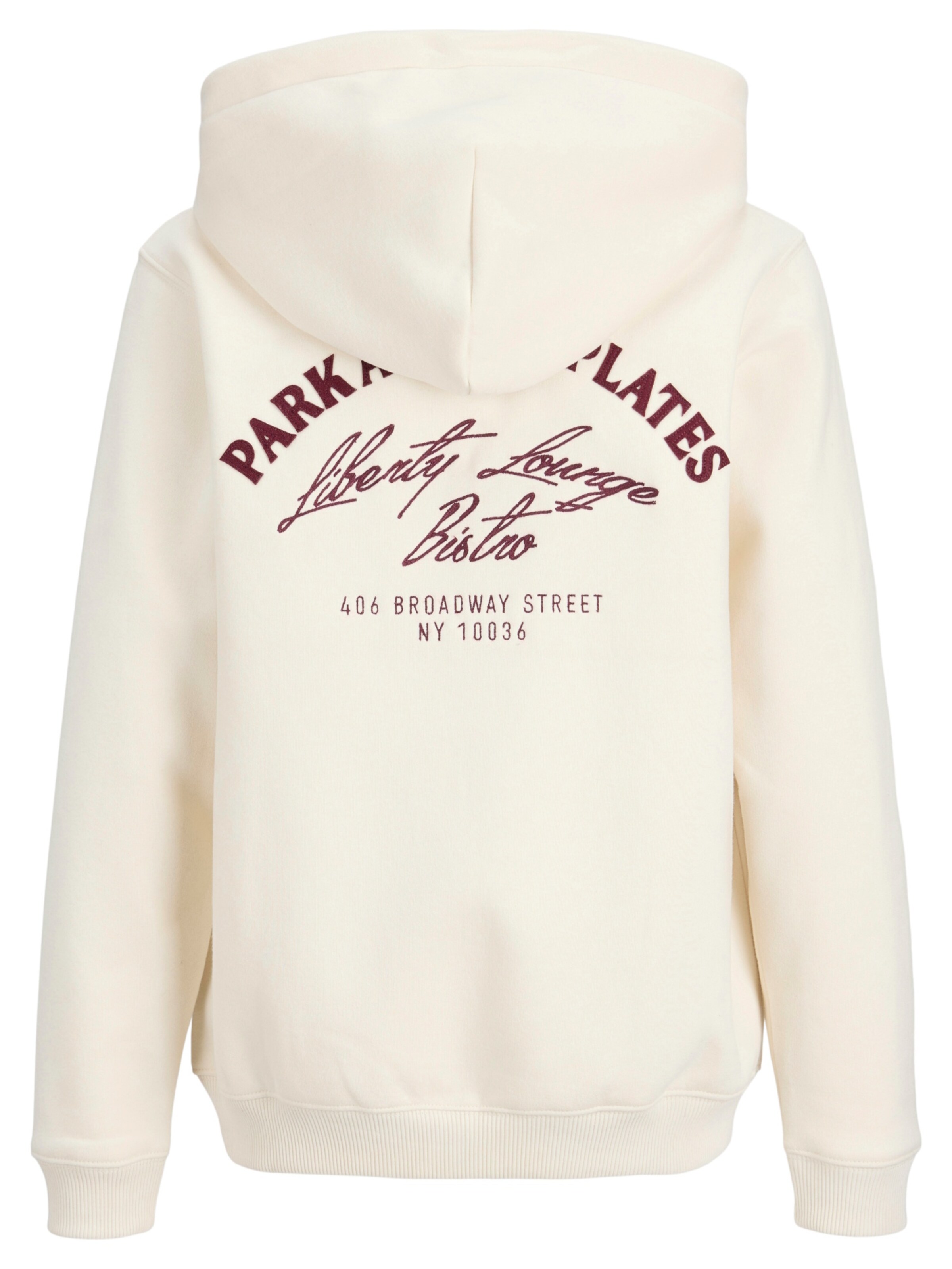 Jack & Jones Junior Sweatvest 'Bedford' in Beige