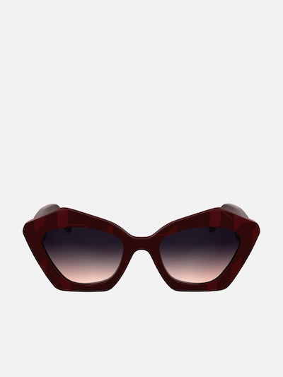 Karl Lagerfeld Sonnenbrille‌‌‌‌‌‌‌‌ in 53 in rot, Produktansicht