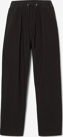 Regular Pantalon 'Woven ' TIMBERLAND en noir : devant