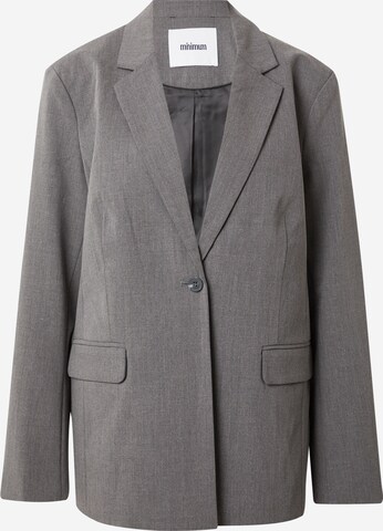 minimum Blazer 'Arky' in Grey: front