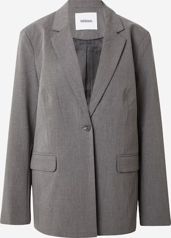 Blazer 'Arky' di minimum in grigio: frontale