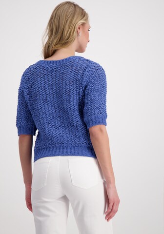 monari Pullover in Blau