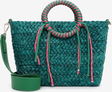 Emily & Noah Shopper 'Jolanda' in Green: front