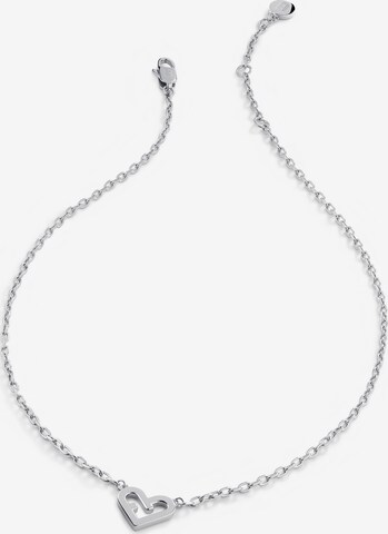 Furla Jewellery Ketting 'Love' in Zilver: voorkant