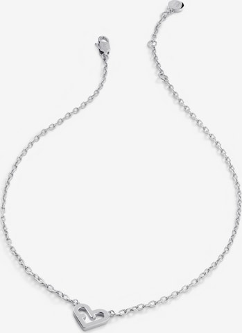 Furla Jewellery Kette 'Love' in Silber: predná strana