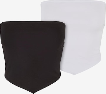 Urban Classics Toppi värissä musta: etupuoli