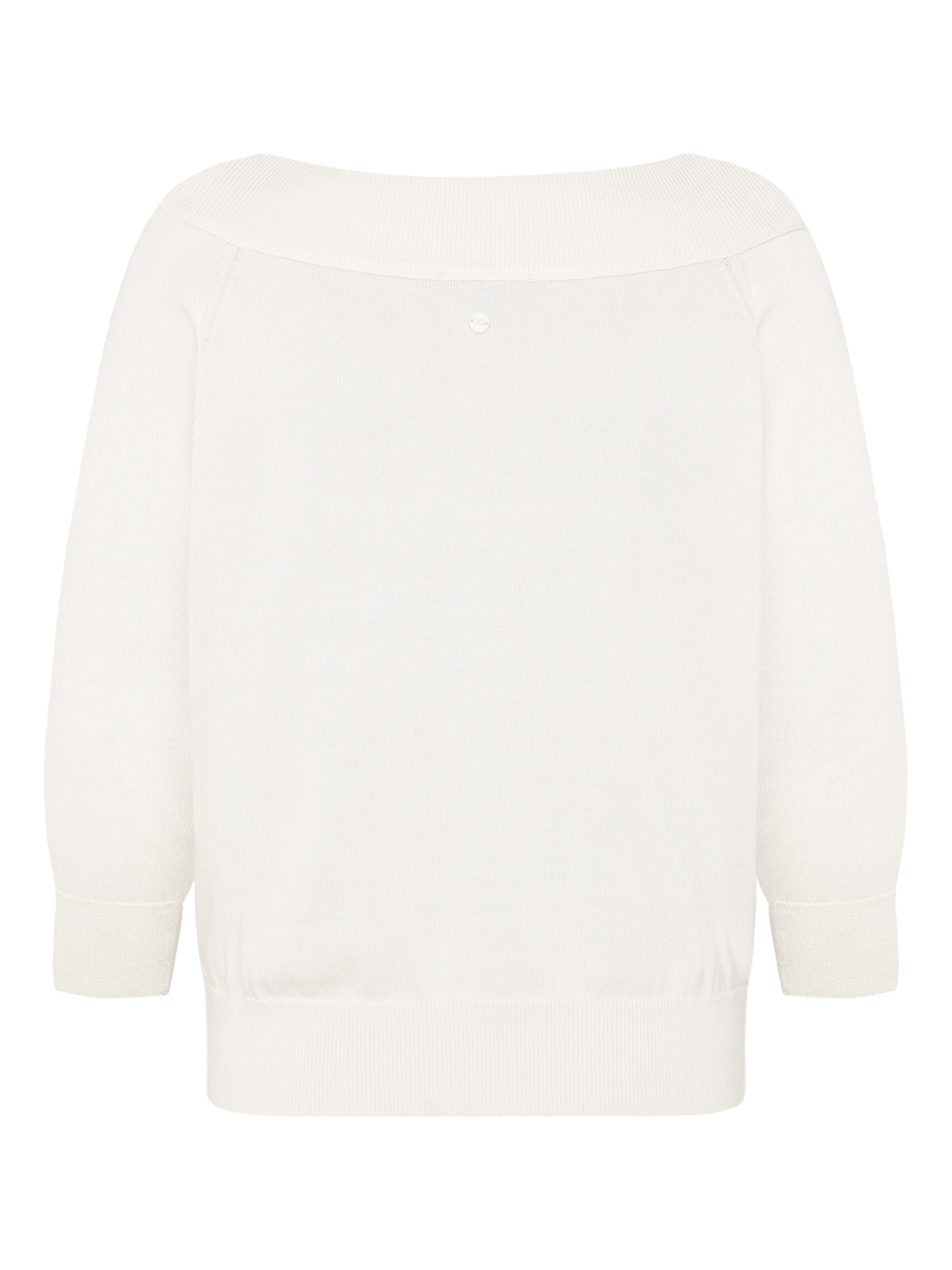 zero Sweater in White