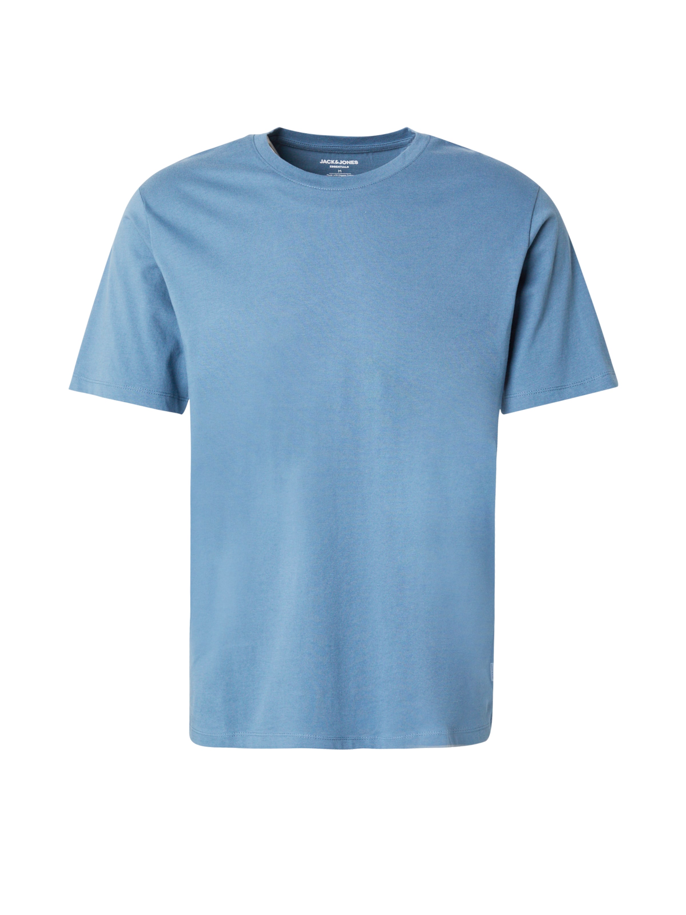 JACK & JONES Úzky strih Tričko - Modrá: predná strana