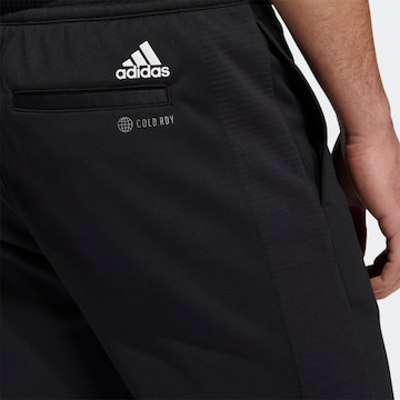 ADIDAS SPORTSWEAR Regular Sports trousers in Black
