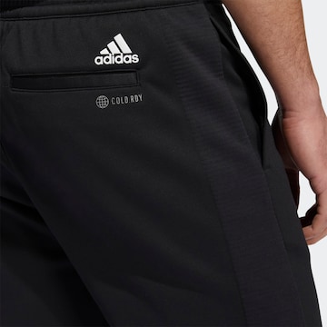 ADIDAS SPORTSWEAR Regular Workout Pants in Black