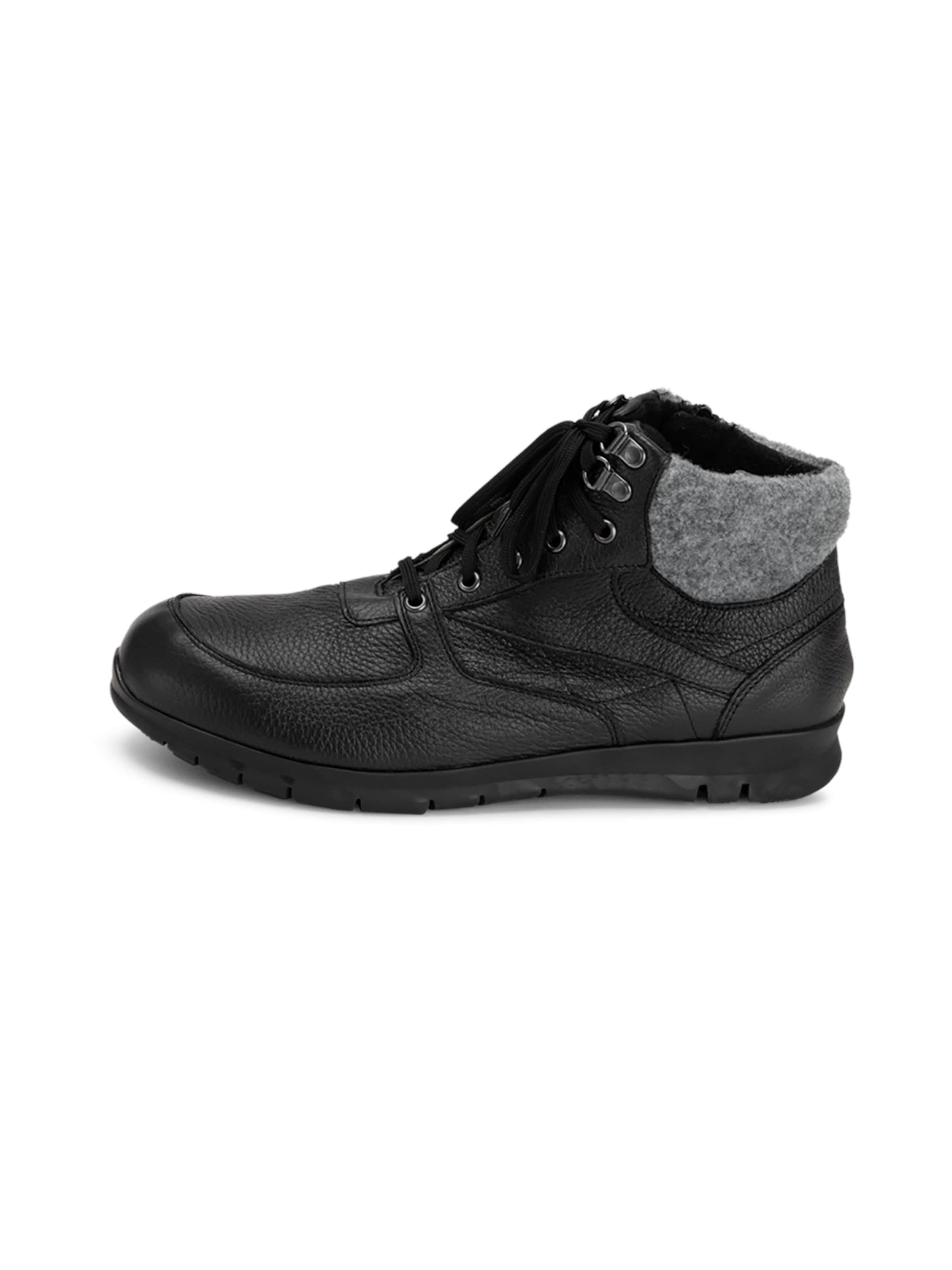 VITAFORM Lace-up boots in Black