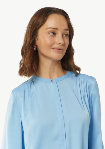 COMMA Bluse in Blau