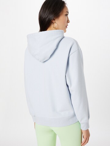 LEVI'S ® Sweatshirt 'Graphic Standard Hoodie' in Blau