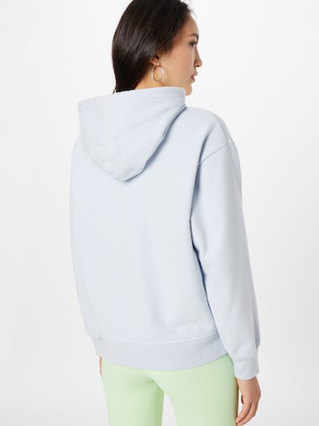 LEVI'S ® Sweatshirt 'Graphic Standard Hoodie' i blå