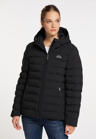 Veste d’hiver ICEBOUND en noir : devant