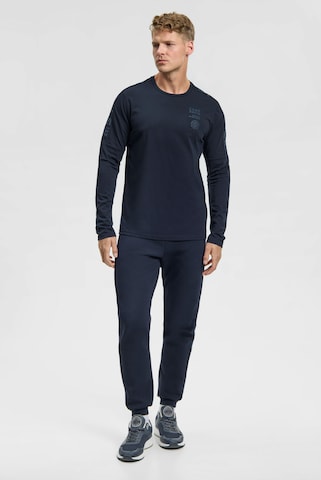 CAMP DAVID Shirt in Blue