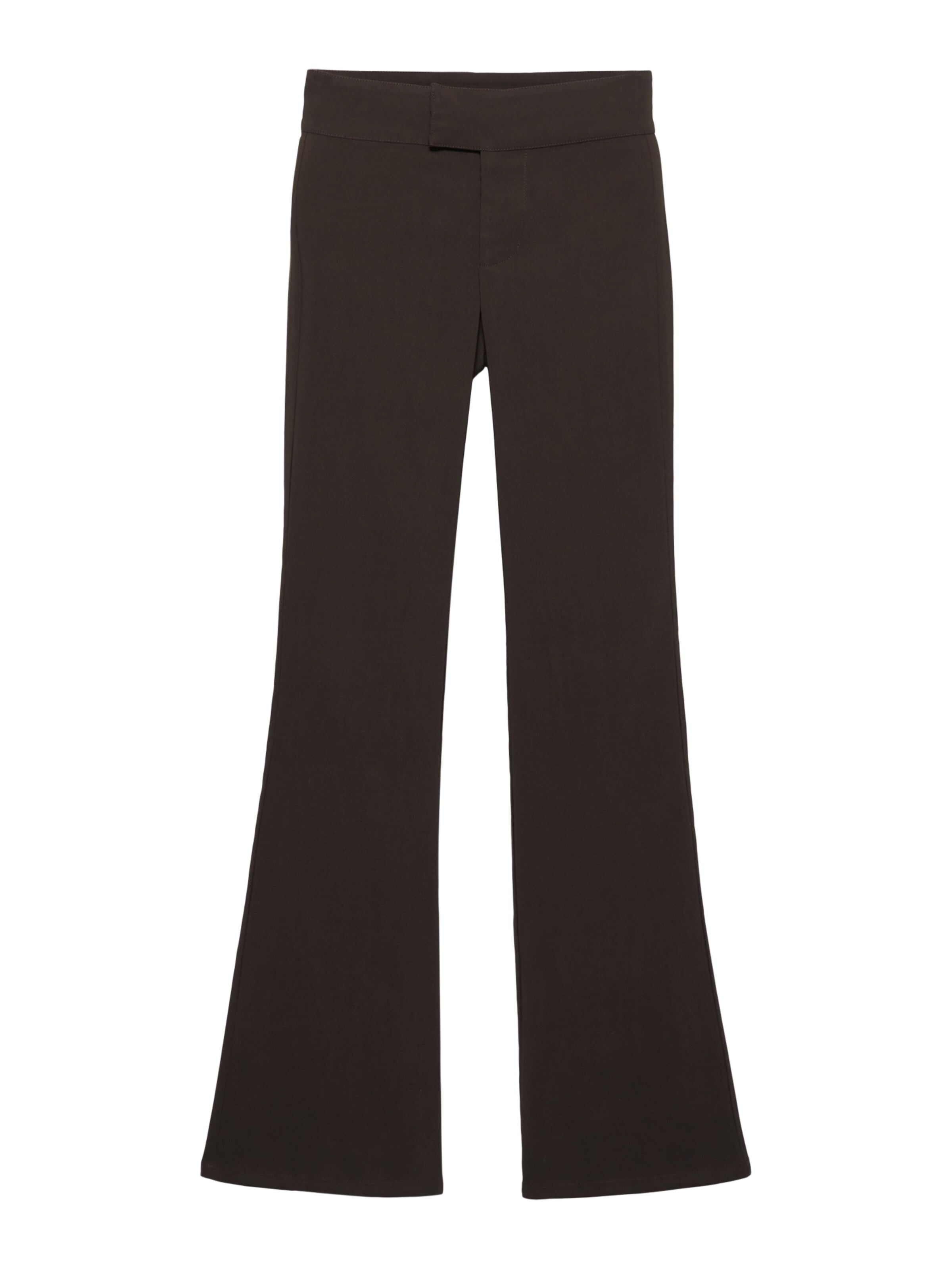 Pull&Bear Byxa i mörkbrun, Produktvy