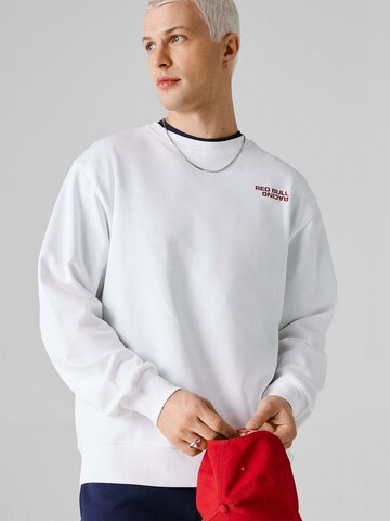 Felpa di Red Bull Racing x Pepe Jeans in bianco