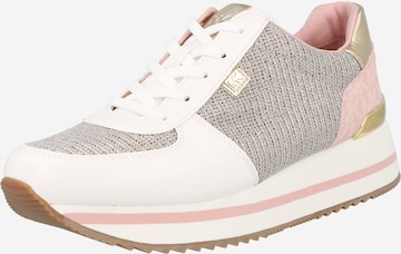 MICHAEL Michael Kors Sneakers laag 'MONIQUE' in Wit: voorkant