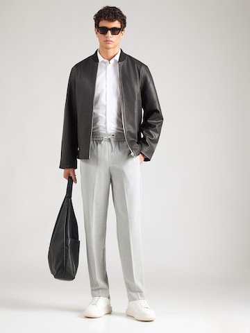 pelēks Lindbergh Standarta Buktētas bikses