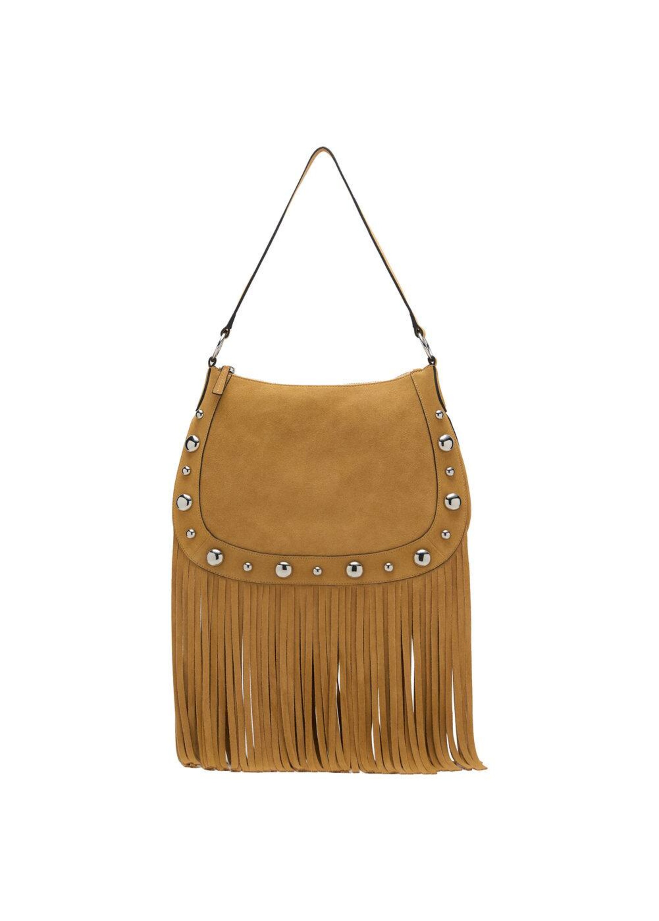 MANGO Shoulder Bag 'G-Gari' in Mustard, Item view