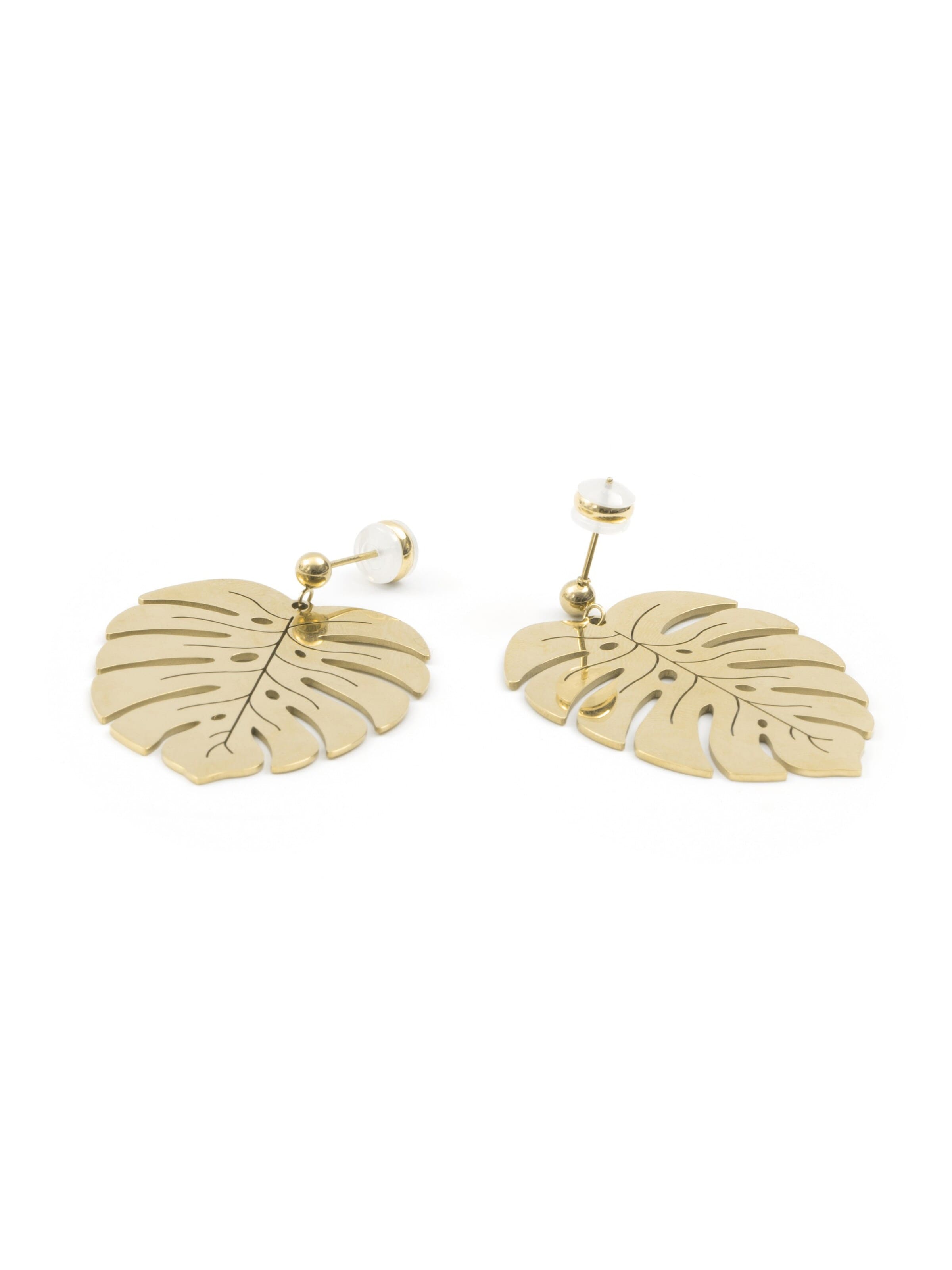 LUXBYLUX Earrings in Gold