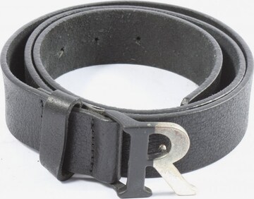 REPLAY Belt in XS-XL in Black: front