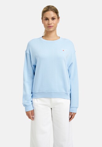 Smith&Soul Sweatshirt in Blue: front