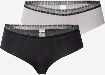 SLOGGI Panty 'GO Ribbed' in Grau: predná strana