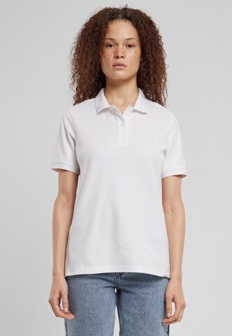 Urban Classics Shirt in Wit: voorkant