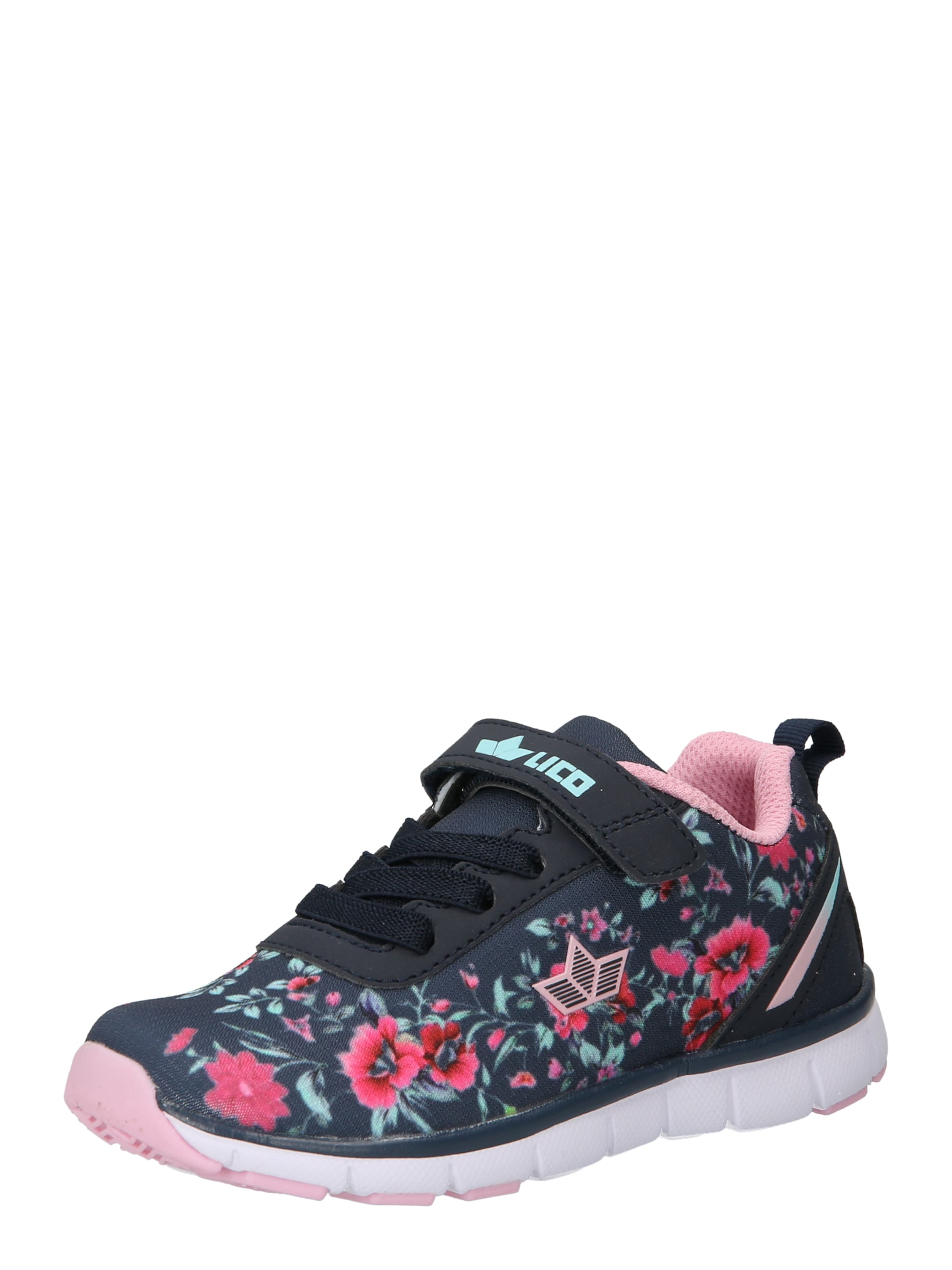 Sneaker 'Sunflower' di LICO in blu: frontale
