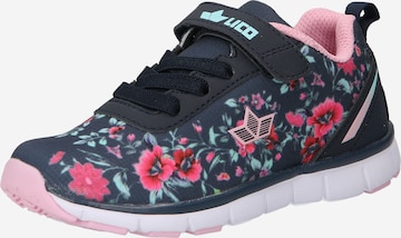 LICO Sneakers 'Sunflower' in Blue: front