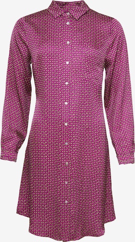 VICCI Germany Shirt Dress in Purple: front